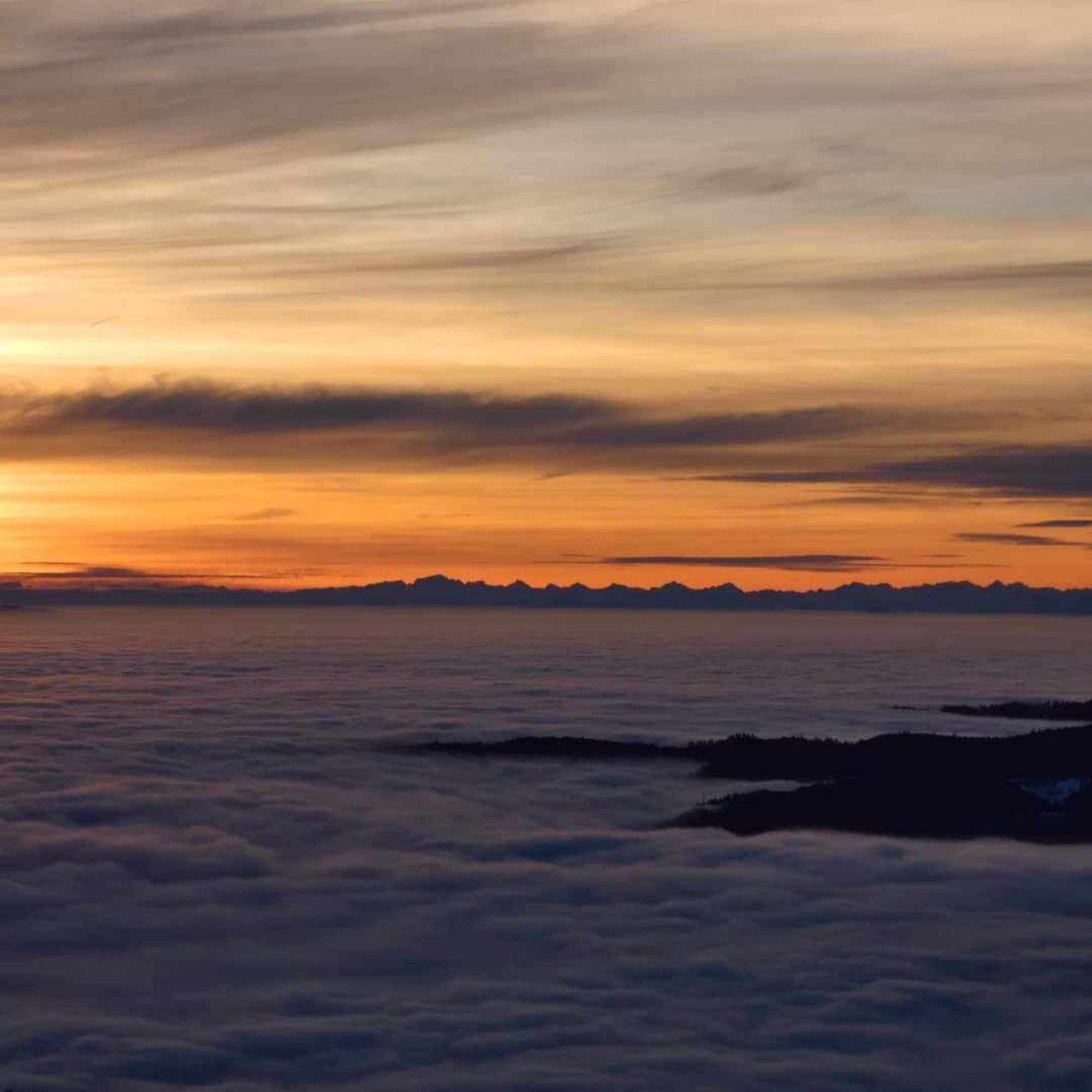 Mer de nuages