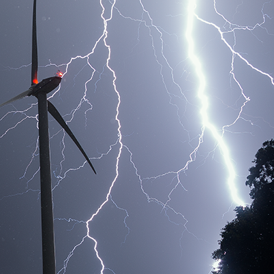 photo d'orages