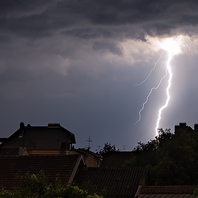 photo d'orages