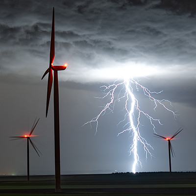 photo d'orages