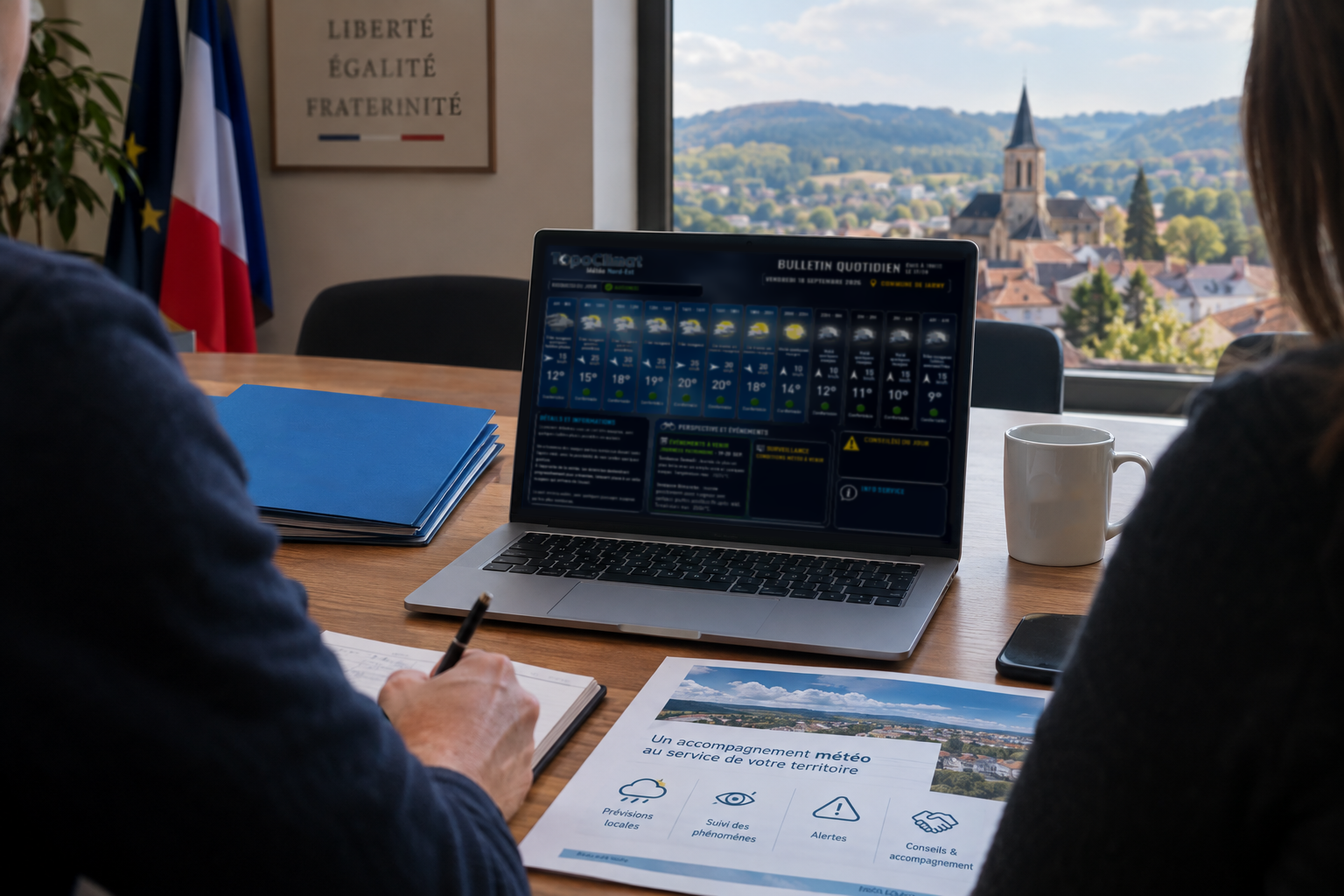 Topoclimat — accompagnement des communes