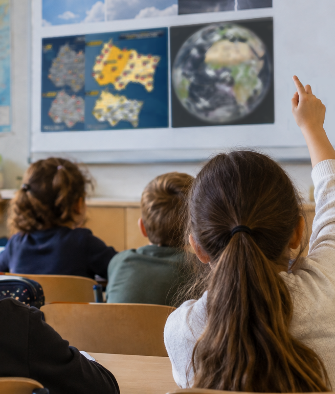 Topoclimat — intervention en école